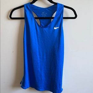 Nike Dri Fit Tank top great condition. Blue,medium